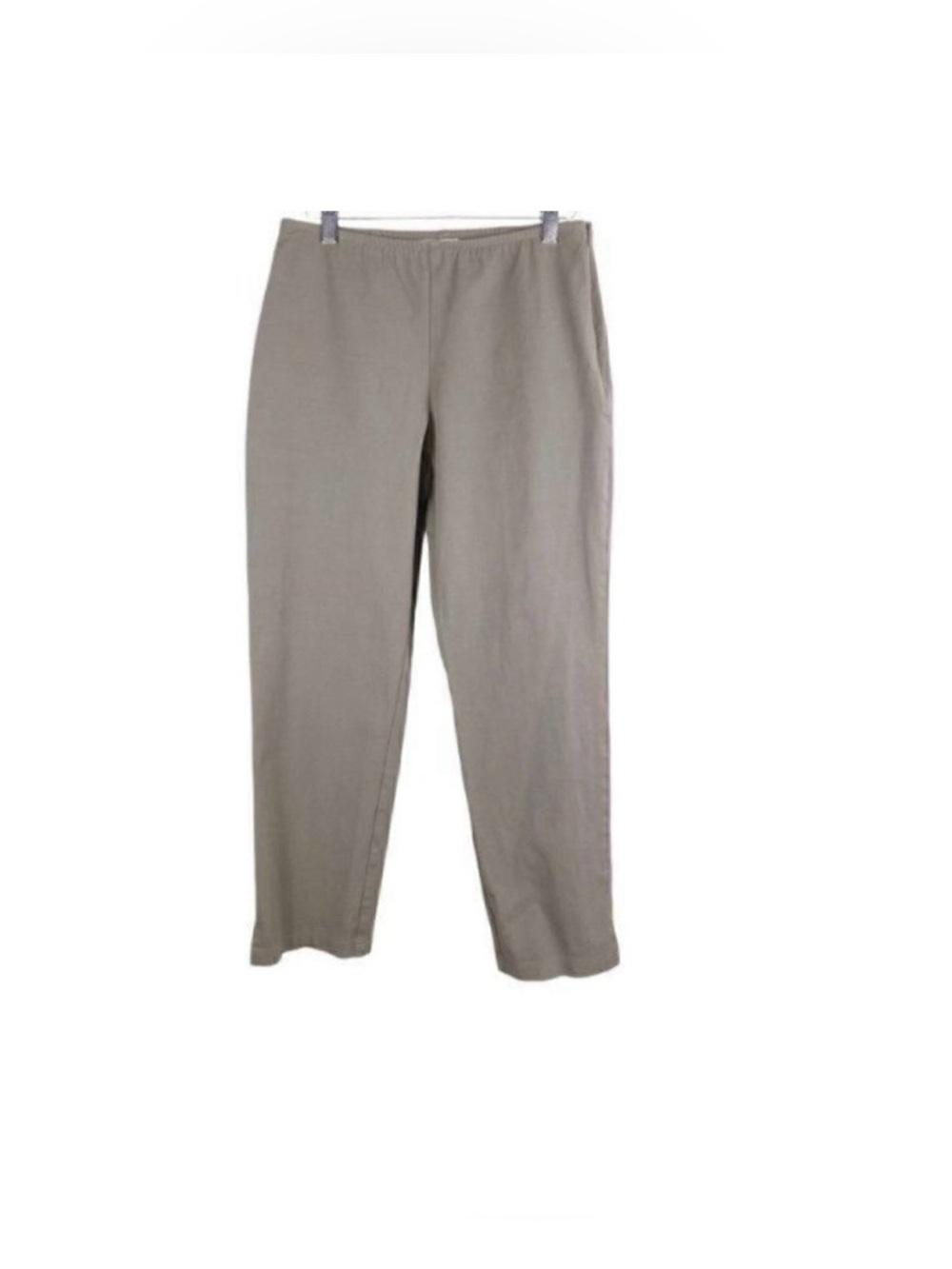 Eileen Fisher Organic Stretch Crop Pants Size Small - 26” inseam